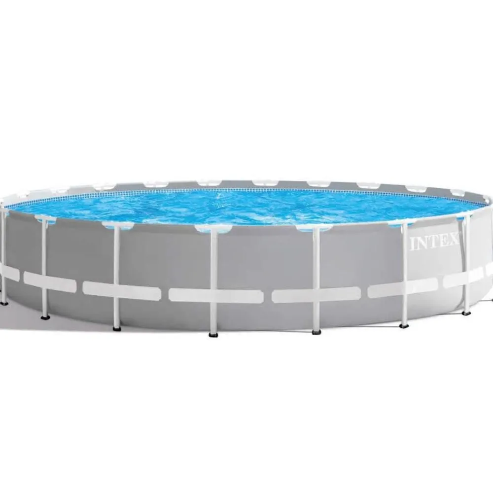 Zwembaden & Spa'S*vidaXL Intex Prism Frame Zwembadset 610x132 cm 26756GN