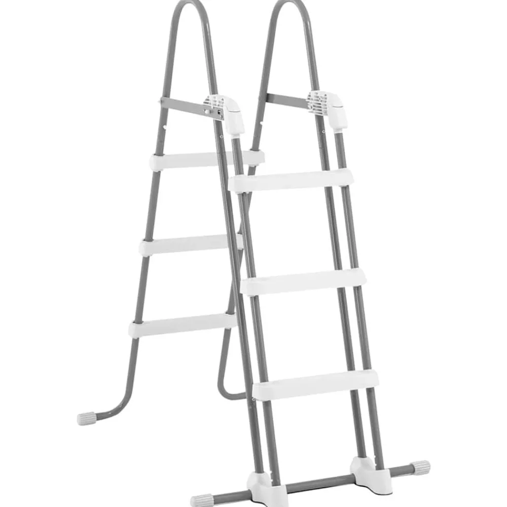 Zwembaden & Spa'S*vidaXL Intex Prism Frame Zwembadset rechthoekig 400x200x122 cm