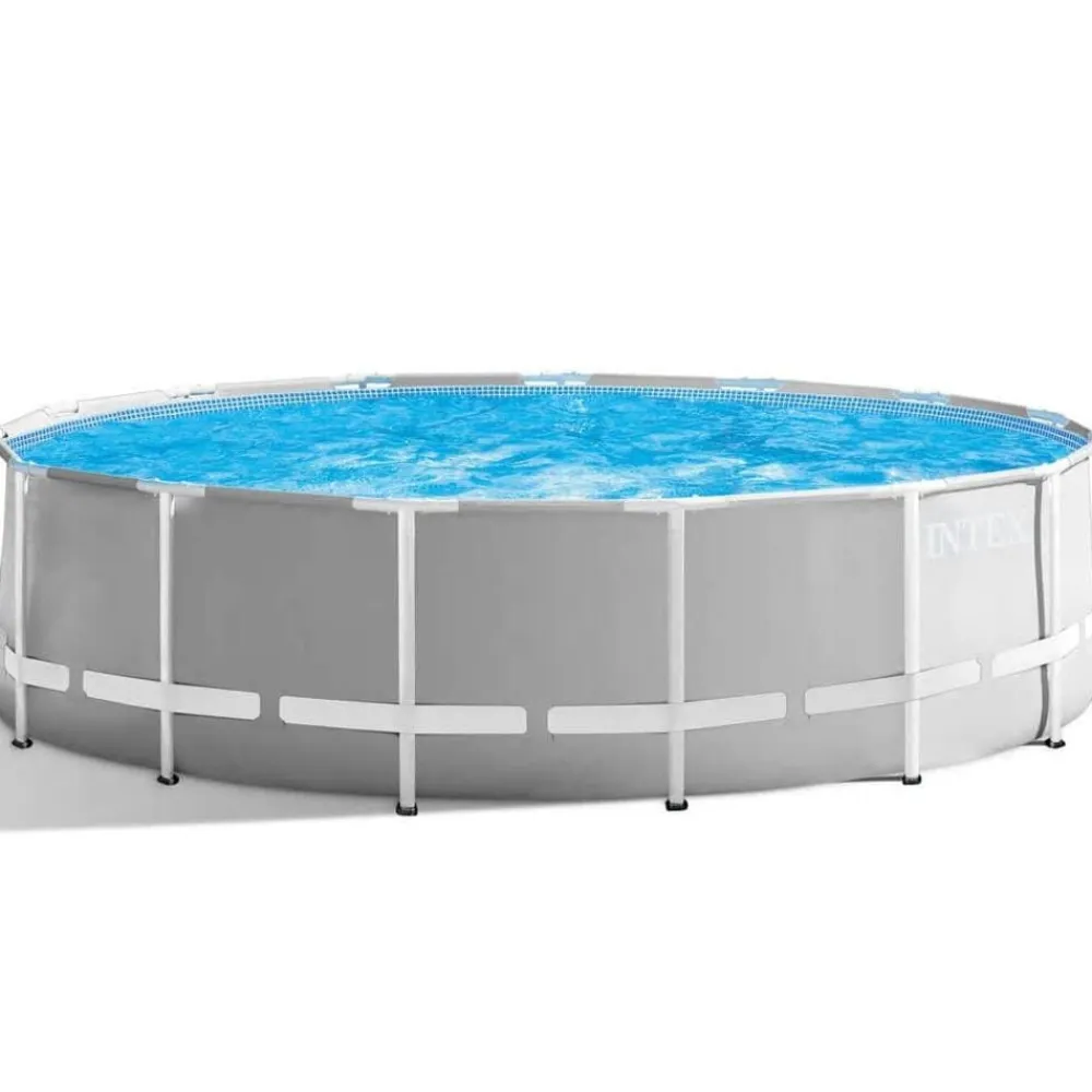 Zwembaden & Spa'S*vidaXL Intex Prism Frame Zwembadset 457x122 cm 26726GN