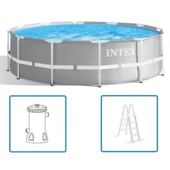Zwembaden & Spa'S*vidaXL Intex Prism Frame Zwembadset 366x99 cm 26716GN