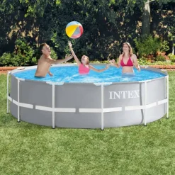 Zwembaden & Spa'S*vidaXL Intex Prism Frame Zwembadset 366x99 cm 26716GN