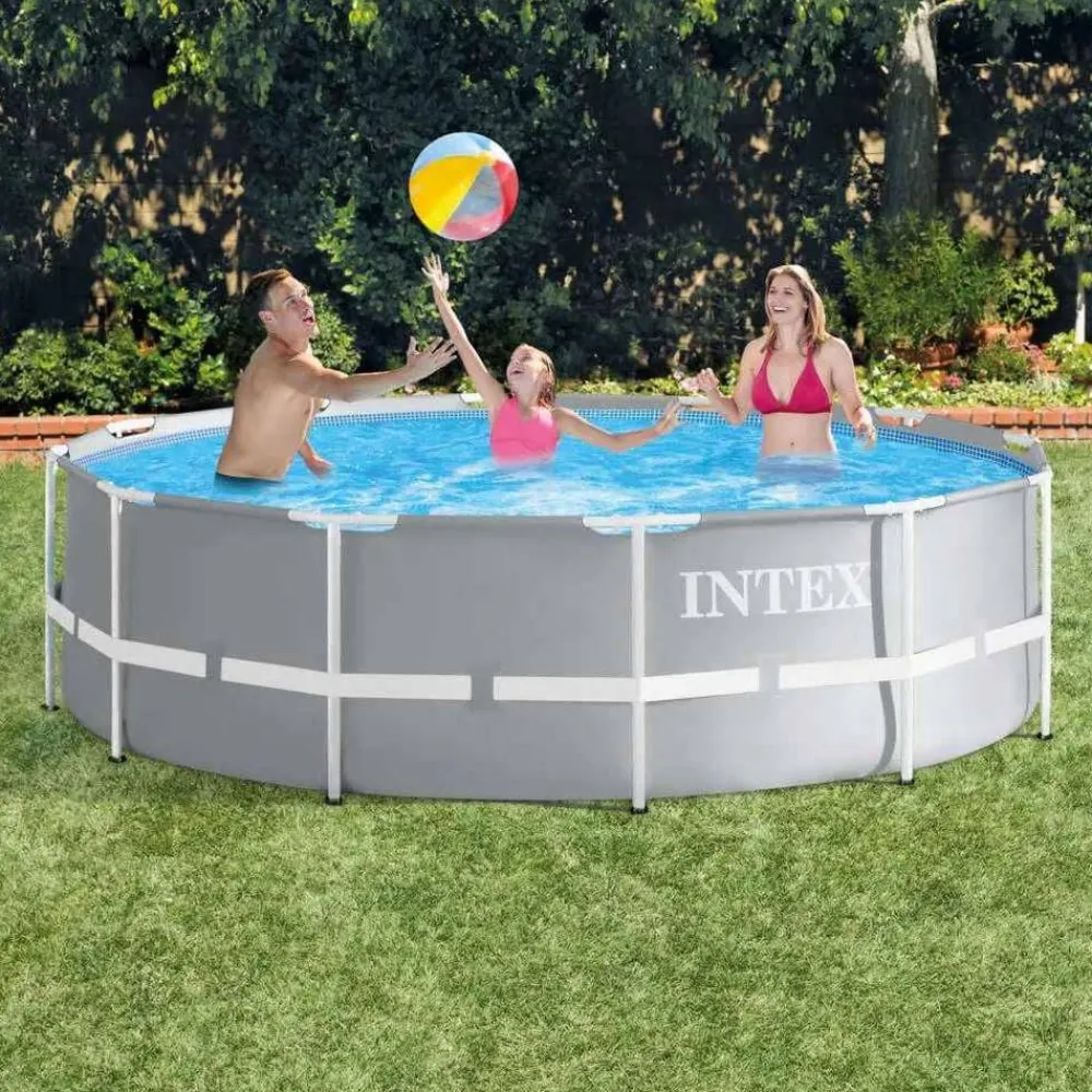 Zwembaden & Spa'S*vidaXL Intex Prism Frame Zwembadset 366x99 cm 26716GN