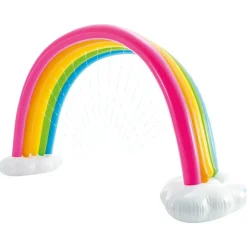 Intex Regenboogsproeier 300x109x180 cm meerkleurig><noscript><img width=