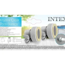 Zwembaden & Spa'S*vidaXL Intex Slangadapters B 2 st 32 naar 38 mm