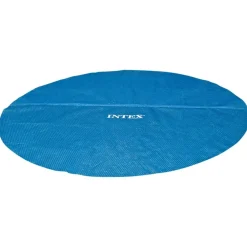 Zwembaden & Spa'S*vidaXL Intex Solarzwembadhoes 448 cm polyetheen blauw