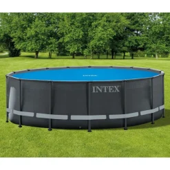 Intex Solarzwembadhoes 470 cm polyetheen blauw>vidaXL Clearance