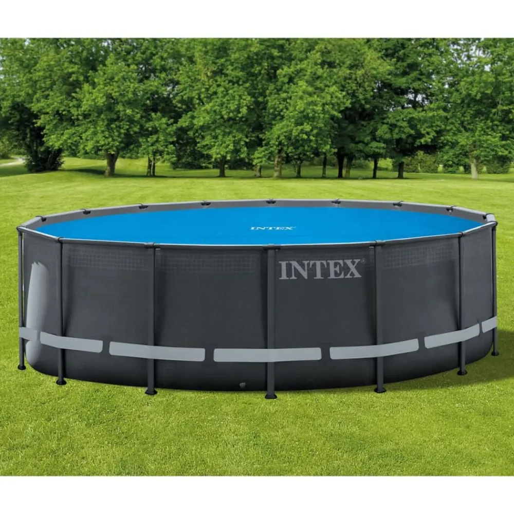 Intex Solarzwembadhoes 470 cm polyetheen blauw>vidaXL Clearance