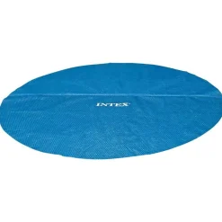 Zwembaden & Spa'S*vidaXL Intex Solarzwembadhoes 348 cm polyetheen blauw