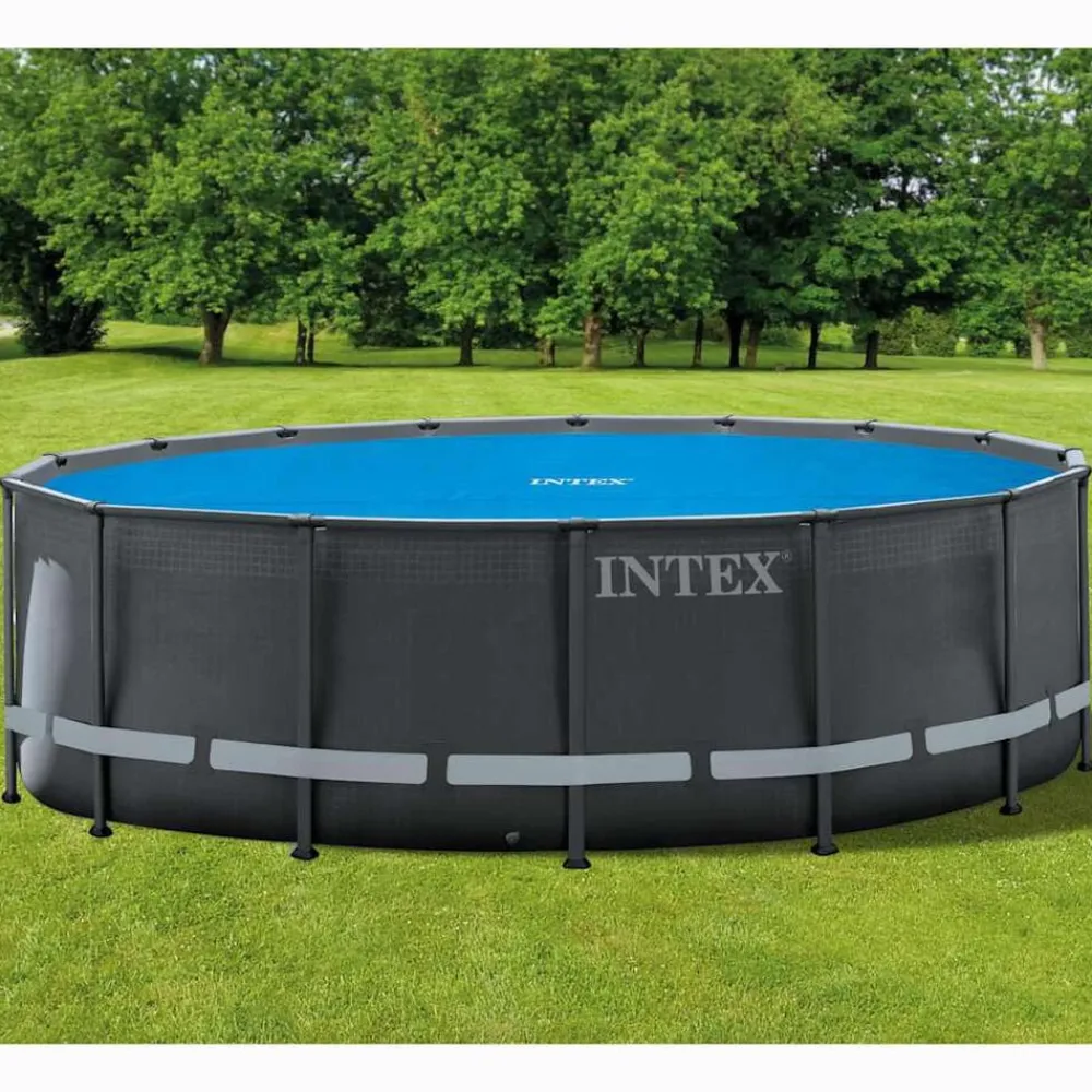 Intex Solarzwembadhoes rond 488 cm>vidaXL Discount