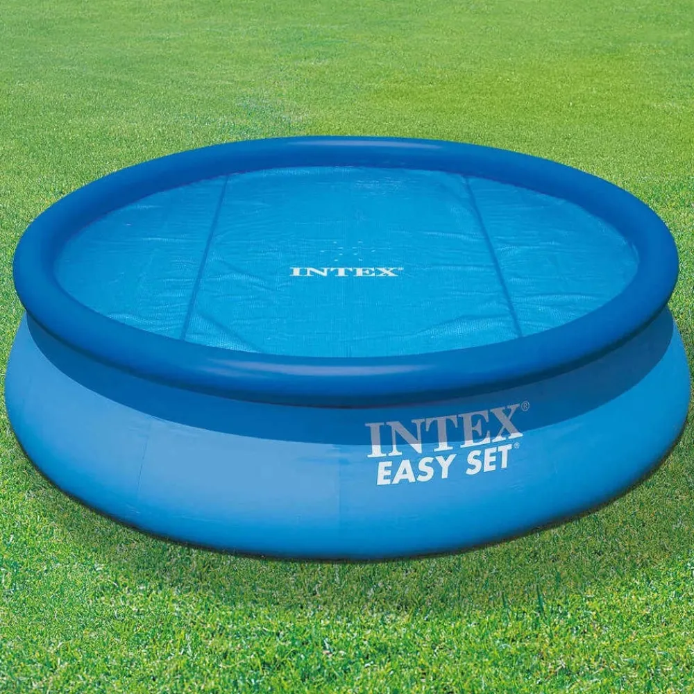 Zwembaden & Spa'S*vidaXL Intex Solarzwembadhoes rond 305 cm
