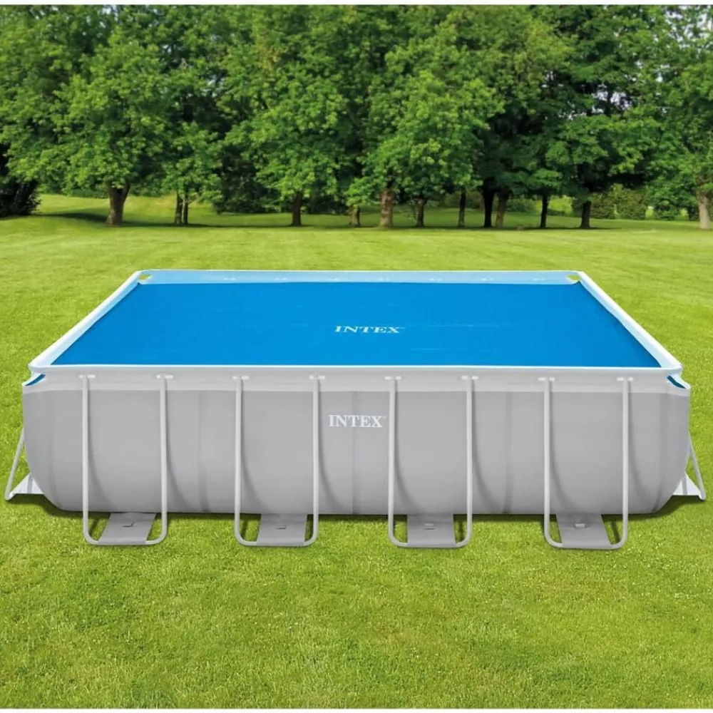 Zwembaden & Spa'S*vidaXL Intex Solarzwembadhoes 476x234 cm polyetheen blauw