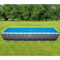 Intex Solarzwembadhoes 716x346 cm polyetheen blauw>vidaXL