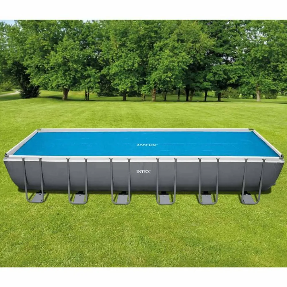 Intex Solarzwembadhoes 716x346 cm polyetheen blauw>vidaXL