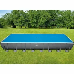 Zwembaden & Spa'S*vidaXL Intex Solarzwembadhoes 960x466 cm polyetheen blauw