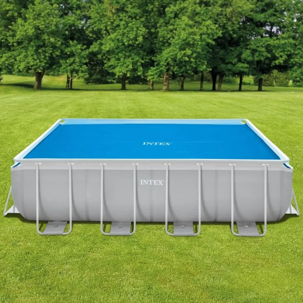 Intex Solarzwembadhoes 378x186 cm polyetheen blauw>vidaXL Hot