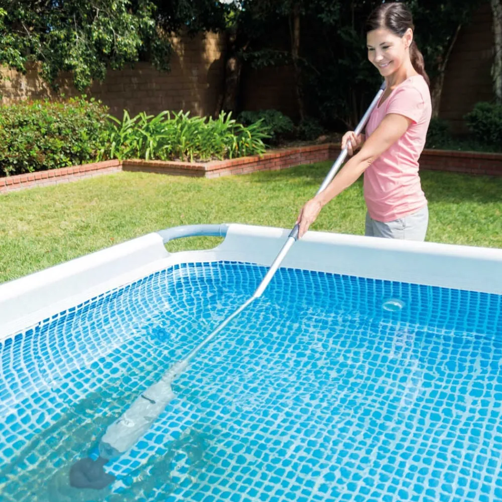 Intex Spa-/zwembadstofzuiger oplaadbaar>vidaXL Discount