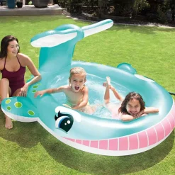 Zwembaden & Spa'S*vidaXL Intex Sproeibad Walvis 201x196x91 cm