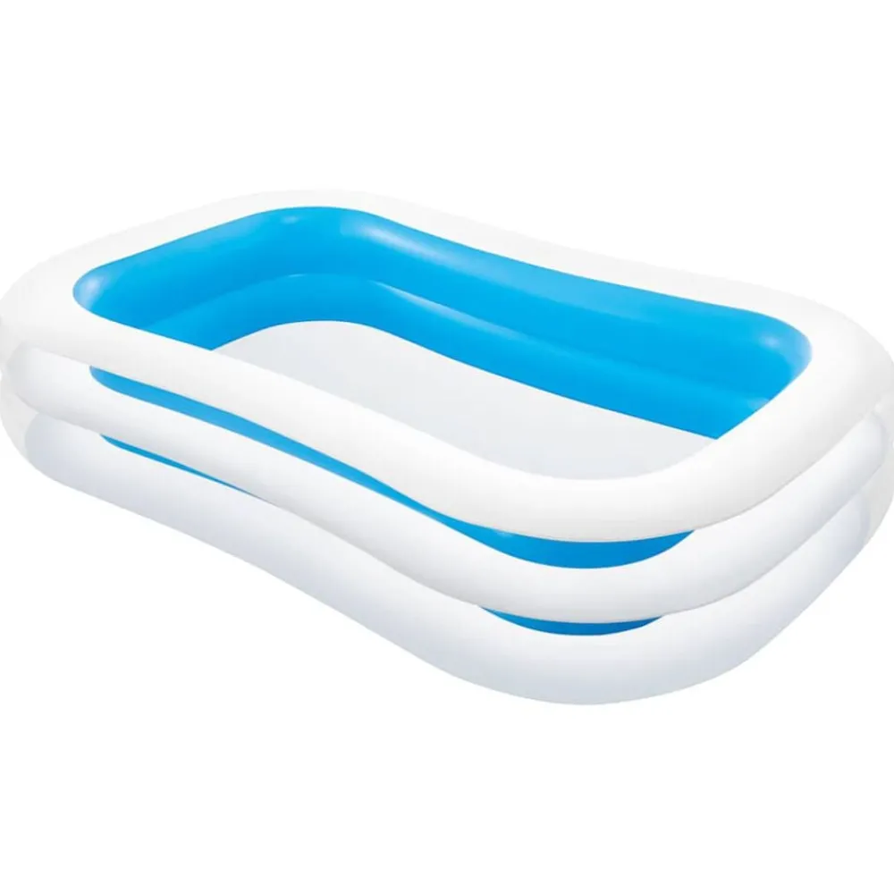 Zwembaden & Spa'S*vidaXL Intex Swim Center Familezwembad 262x175x56 cm