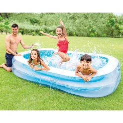 Zwembaden & Spa'S*vidaXL Intex Swim Center Familezwembad 262x175x56 cm