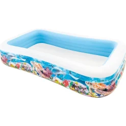 Zwembaden & Spa'S*vidaXL Intex Swim Center Familezwembad 305x183x56 cm oceaanleven