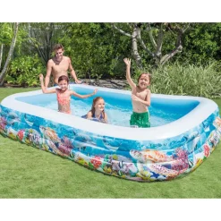 Zwembaden & Spa'S*vidaXL Intex Swim Center Familezwembad 305x183x56 cm oceaanleven