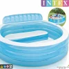 Zwembaden & Spa'S*vidaXL Intex Swim Center Opblaaszwembad Family Lounge Pool 57190NP