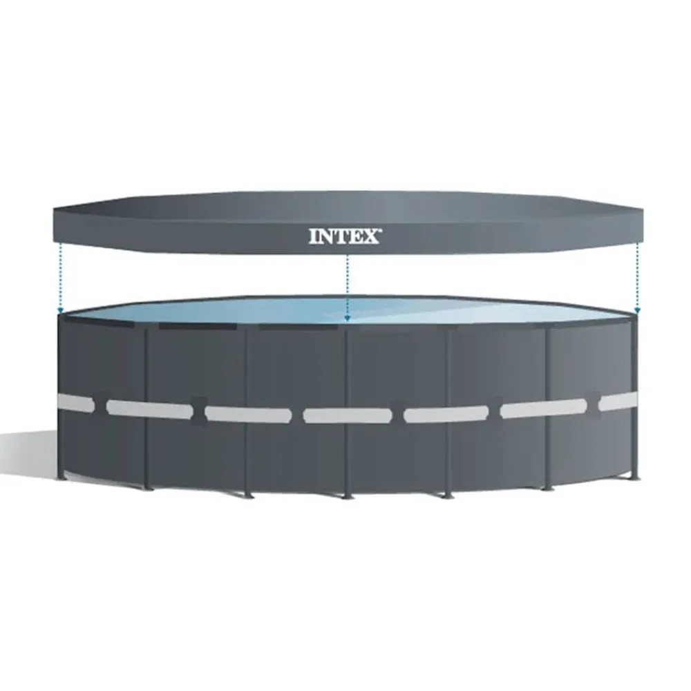 Zwembaden & Spa'S*vidaXL Intex Ultra XTR Frame Zwembadset rond 732x132 cm 26340GN