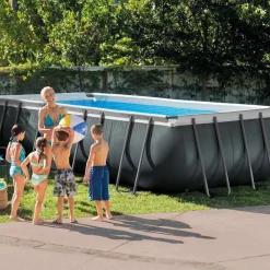 Intex Ultra XTR Frame Zwembadset rechthoekig 549x274x132 cm 26356GN>vidaXL Online