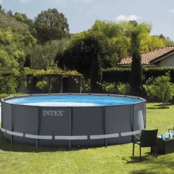 Zwembaden & Spa'S*vidaXL Intex Ultra XTR Zwembadset rond 488x122 cm 26326GN