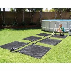 Zwembaden & Spa'S*vidaXL Intex Verwarmingsmat op zonne-energie 1,2X1,2m PVc zwart 28685