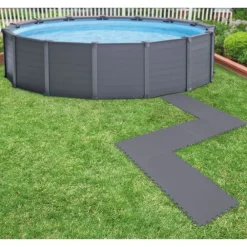 Intex Vloerbeschermers 8 st in elkaar grijpend 50x50x0,5 cm 1,9 m²>vidaXL Online