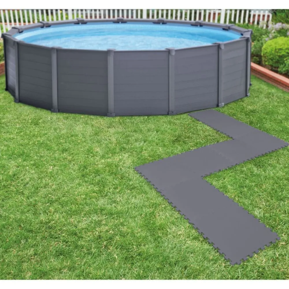 Intex Vloerbeschermers 8 st in elkaar grijpend 50x50x0,5 cm 1,9 m²>vidaXL Online
