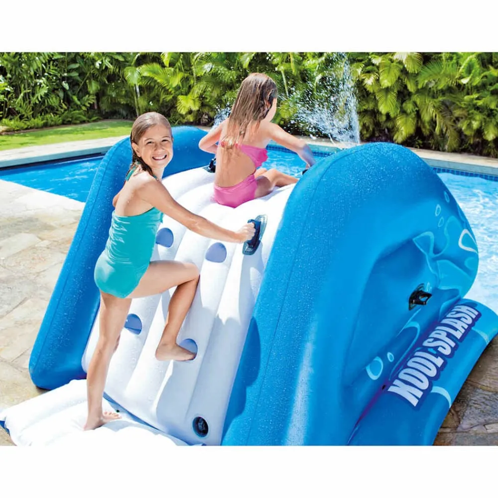 Intex Waterglijbaan Kool Splash opblaasbaar blauw>vidaXL Outlet
