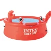 Zwembaden & Spa'S*vidaXL INTEX Zwembad Easy Set Happy Crab opblaasbaar 183x51 cm