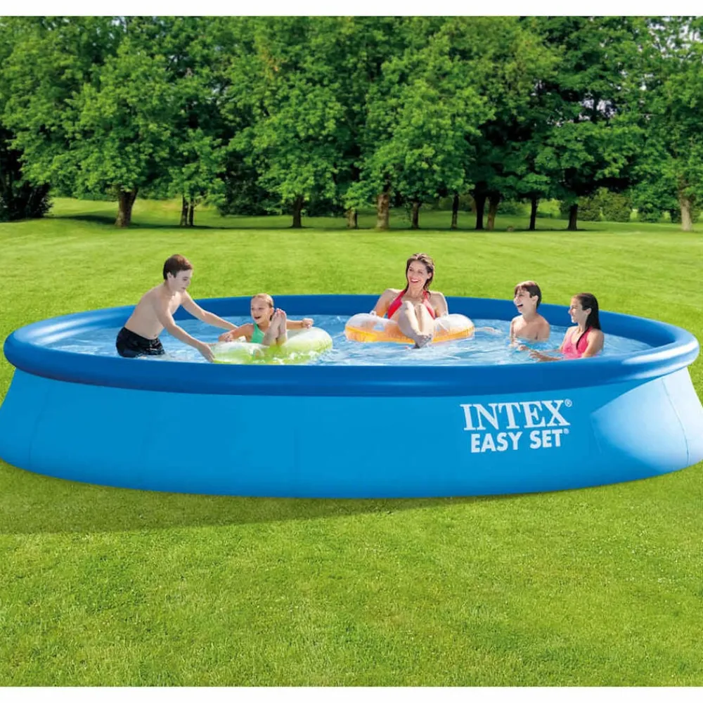 Intex Zwembad Easy Set met filtersysteem 457x84 cm>vidaXL Sale
