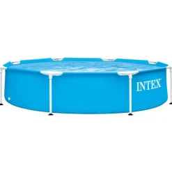 Zwembaden & Spa'S*vidaXL Intex Zwembad Metal Frame 244x51 cm