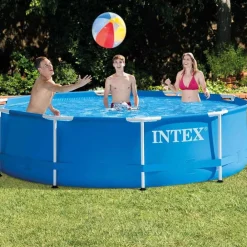 Intex Zwembad Metal Frame 305x76 cm 28200NP>vidaXL Online