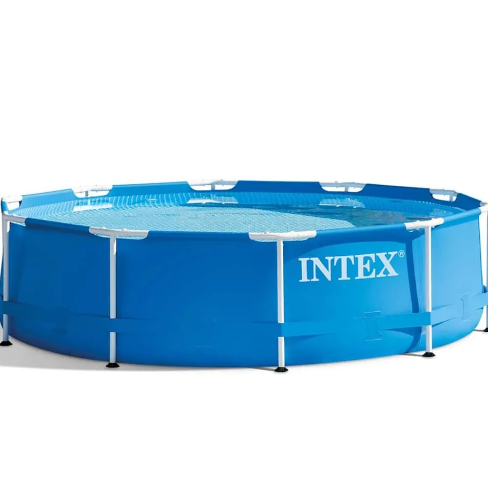 Zwembaden & Spa'S*vidaXL Intex Zwembad Metal Frame 305x76 cm 28200NP