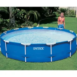 Zwembaden & Spa'S*vidaXL Intex Zwembad Metal Frame 305x76 cm 28200NP