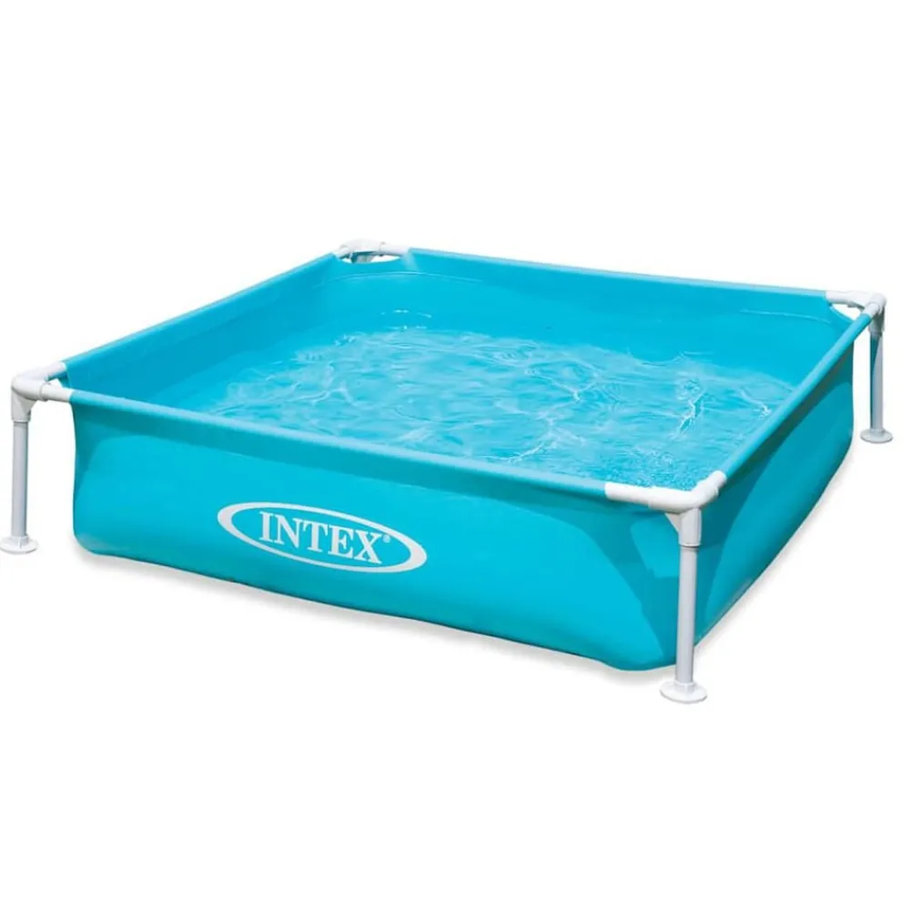 Intex Zwembad Mini Frame 122x122x30 cm 57173NP>vidaXL New