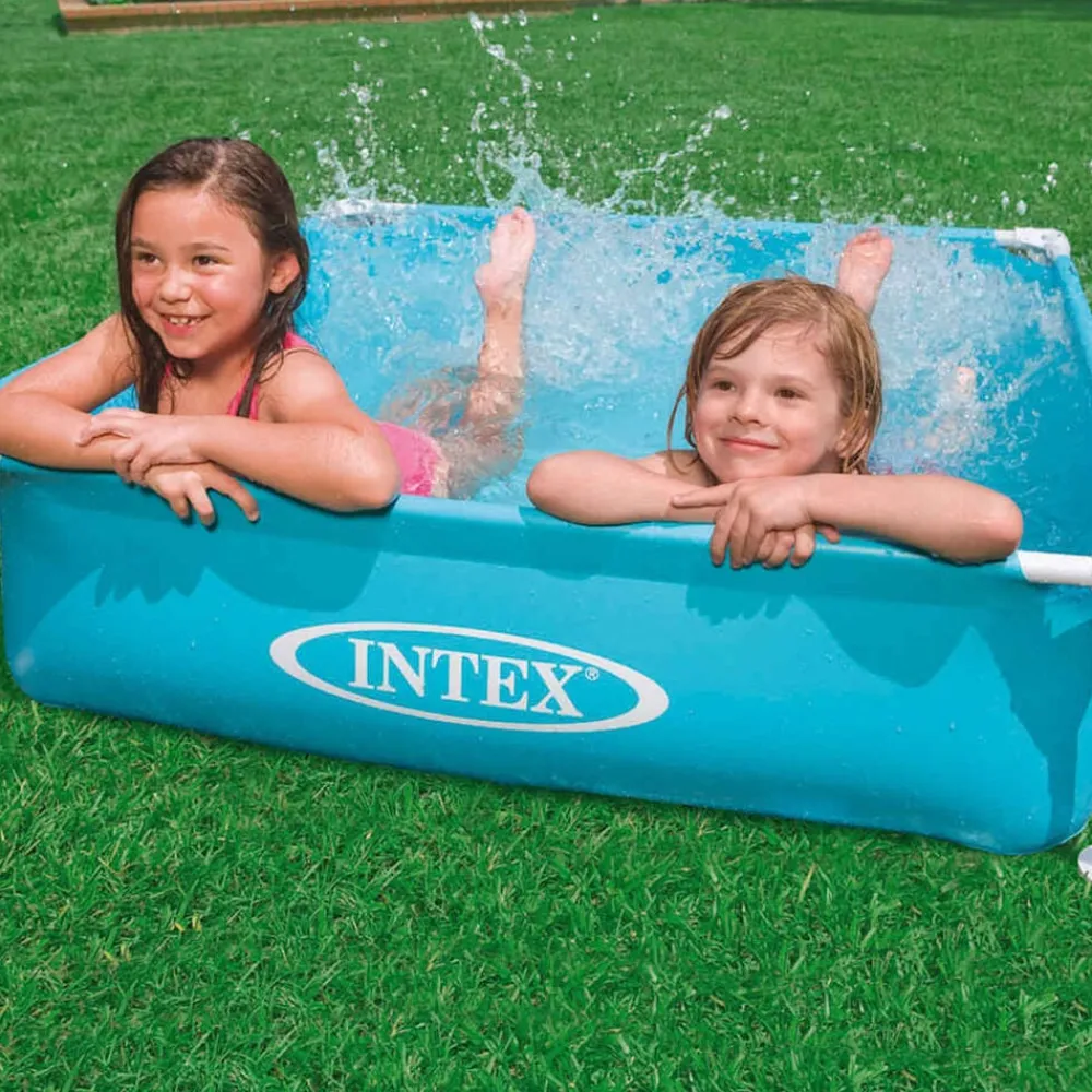 Intex Zwembad Mini Frame 122x122x30 cm 57173NP>vidaXL New