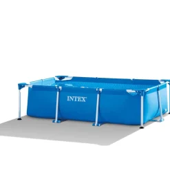 Zwembaden & Spa'S*vidaXL Intex Zwembad Rectangular Frame 220x150x60 cm 28270NP
