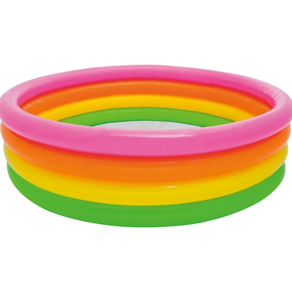 Intex Zwembad Sunset opblaasbaar 4 ringen 168x46 cm>vidaXL Best