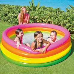 Intex Zwembad Sunset opblaasbaar 4 ringen 168x46 cm>vidaXL Best