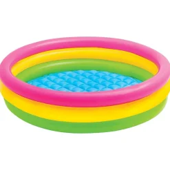 Zwembaden & Spa'S*vidaXL Intex Zwembad Sunset opblaasbaar 3 ringen 147x33 cm