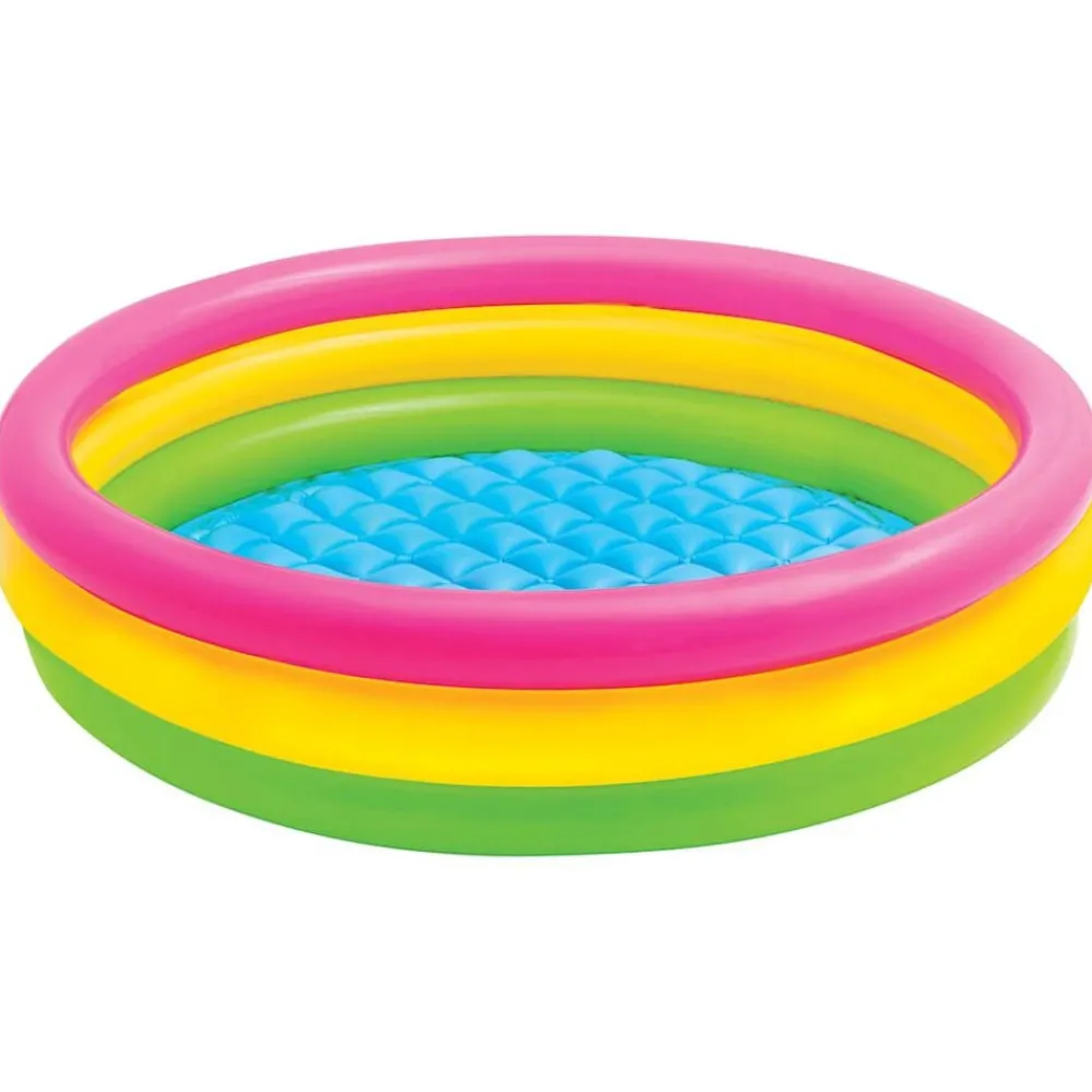 Zwembaden & Spa'S*vidaXL Intex Zwembad Sunset opblaasbaar 3 ringen 147x33 cm