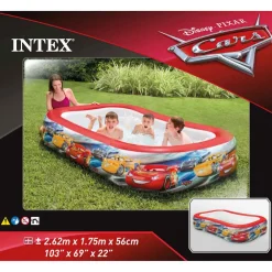 Intex Zwembad Swim Center Cars 262x175x56 cm meerkleurig><noscript><img width=