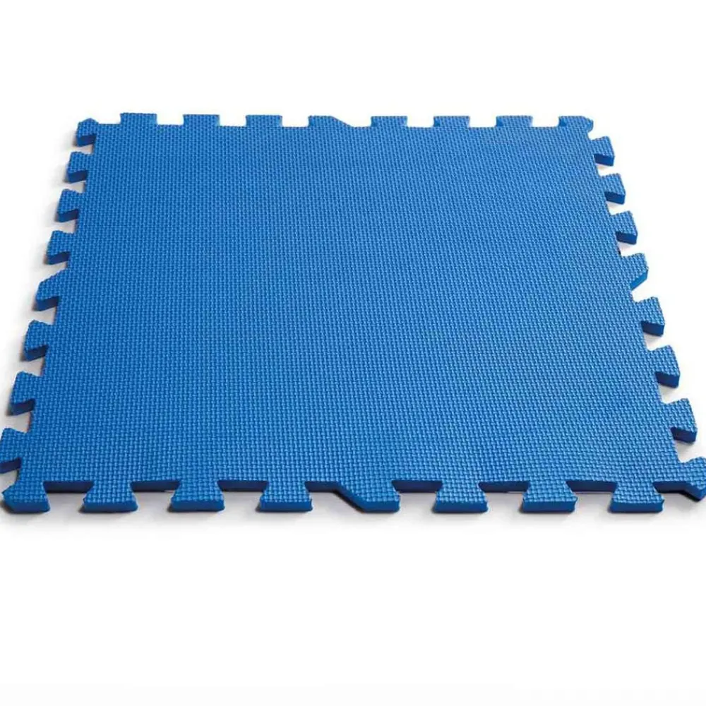 Zwembaden & Spa'S*vidaXL Intex Zwembadbodembeschermers 8 st 50x50 cm blauw