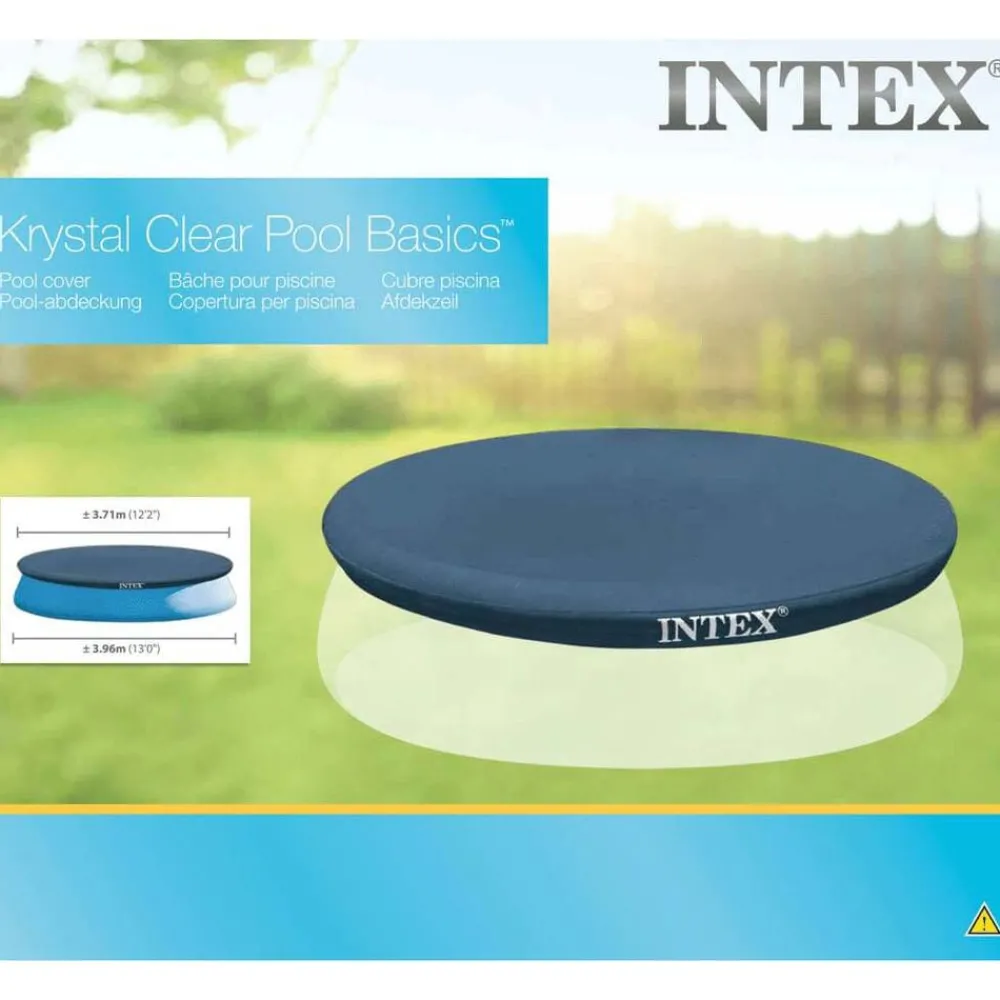 Intex Zwembadhoes rond 396 cm 28026>vidaXL Best