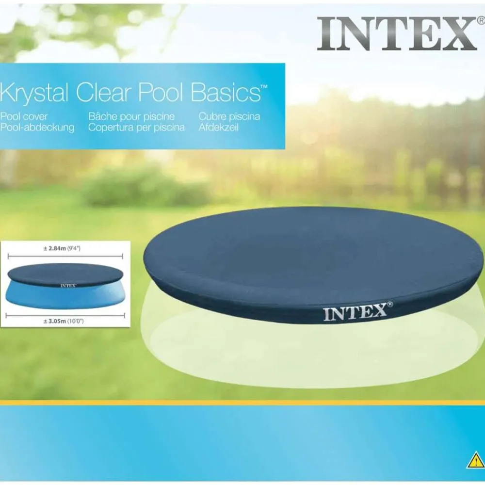 Intex Zwembadhoes rond 305 cm 28021>vidaXL Best